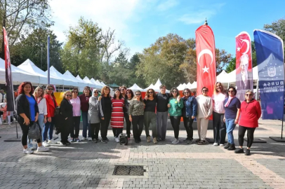 'Meydan Kadınların’ dayanışma pazarı Heykelde