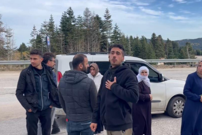 Uludağ'ın ormanlarında 12 saatlik kabus...Kayıp gençler bulundu