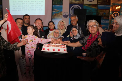 Bursa’da kadın üreticiler Cumhuriyetin 102. yılında buluştu