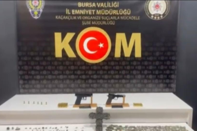 Bursa'da yatak odasından Bizans ve Osmanlı dönemine ait hazine çıktı