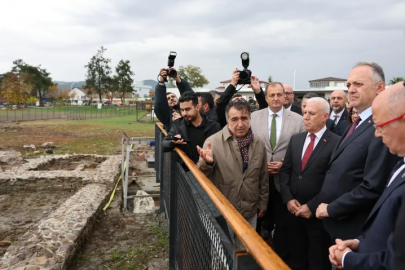 "İznik Göl Bazilikası Karşılama Merkezi" açıldı