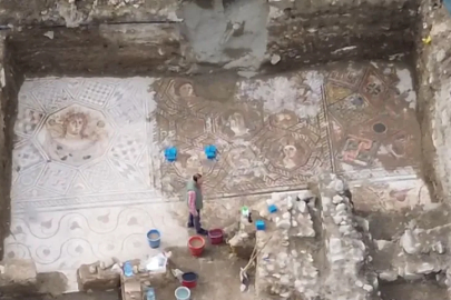 İznik’te heyecan yaratan keşif: Antik sarayın girişi olabilir