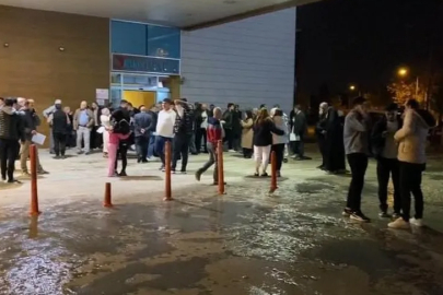Sındırgı depremi Bursa’da hissedildi: Hastanede panik anları