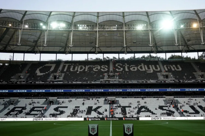 Beşiktaş, yeni stadında Fenerbahçe'ye 1 kez kaybetti
