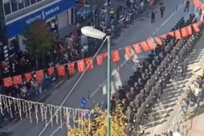 Bursa'da gurur veren görüntüler