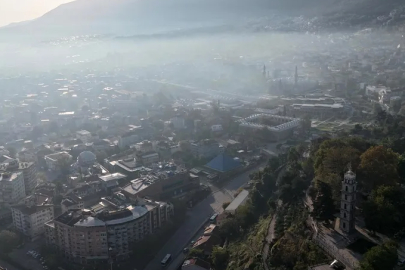 Bursa'da kartpostallık görüntüler