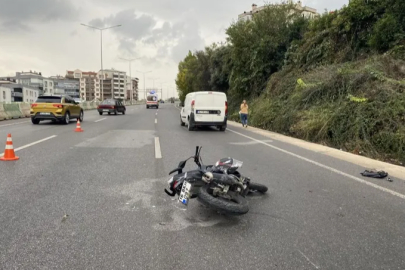 Mudanya’da trafik kazası : 1 yaralı