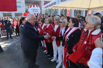 Nilüfer’de Cumhuriyet coşkusu başladı