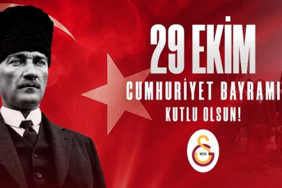 Spor camiasından 29 Ekim Cumhuriyet Bayramı mesajları