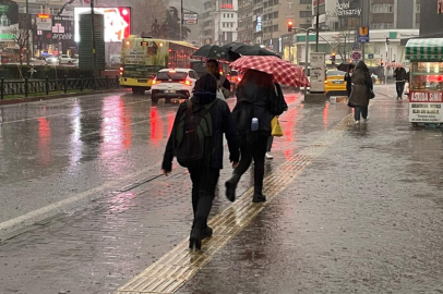 Bursa'da 2 günlük yağışlar ekim ayını kurtardı