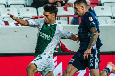 Bursaspor kupaya Antalyaspor deplasmanında veda etti