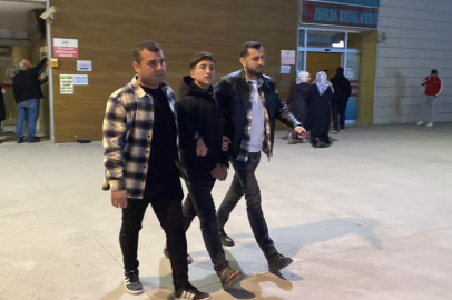 İnegöl'de 8 ayrı suçtan aranan şüpheli çalıntı motosikletle yakalandı