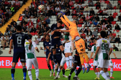 Ziraat Türkiye Kupası: Antalyaspor: 3 - Bursaspor: 0