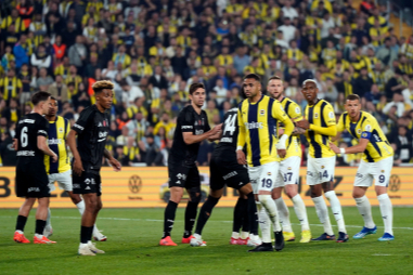 Beşiktaş ile Fenerbahçe arasında 22 milyar TL'lik derbi