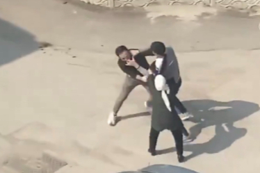 Bursa'da yol kavgası ortalığı karıştırdı