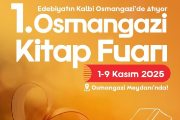 Edebiyatın kalbi Osmangazi'de atacak