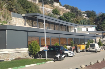 Gemlik’te milli emlak arazisinde tartışmalı inşaat