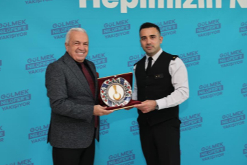 Önderışık’tan Başkan Şadi Özdemir’e iade-i ziyaret