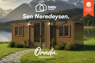 Yeni Nesil Katlanabilir Ev Deneyimi: Foldy House