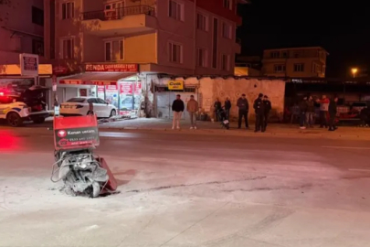 Bursa'da faciadan son anda dönüldü