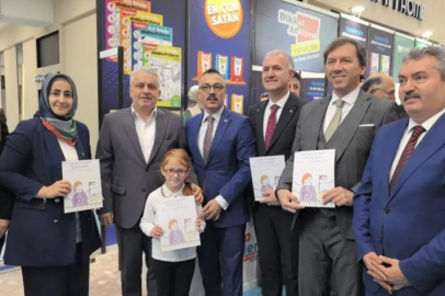 Bursalı 9 yaşındaki kız öğrenciden duygulandıran çalışma