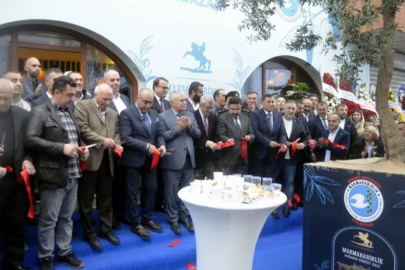Mudanya Zeytin Kooperatifi satış mağazasını açtı