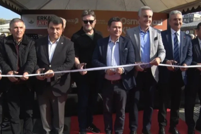 Osmangazi Kitap Fuarı Osmangazi Meydanında açıldı