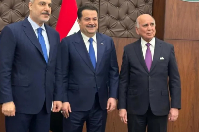Bakan Fidan, Irak Başbakanı es-Sudani ile görüştü