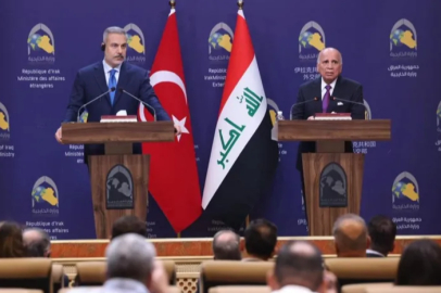 Bakan Fidan Irak'ta: "PKK’nın Irak, Suriye ve İran’daki faaliyetleri son bulmalı"