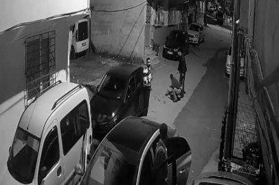 Bursa'da gece yarısı, mahalleliyi ayağa kaldırdılar