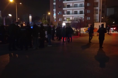 Bursa'da silahını göstererek bekçileri tehdit etti