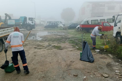 Nilüfer Belediyesi'nden NİLTİM'de kapsamlı temizlik
