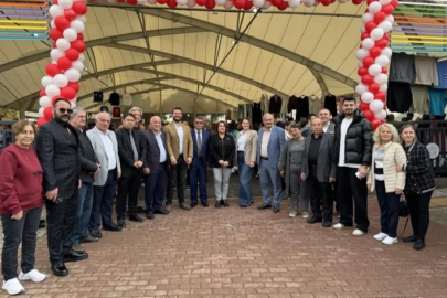Nilüfer’in 7’nci giyim pazarı açıldı