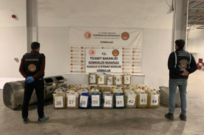 Rekor uyuşturucu operasyonu: 2,6 milyar TL!