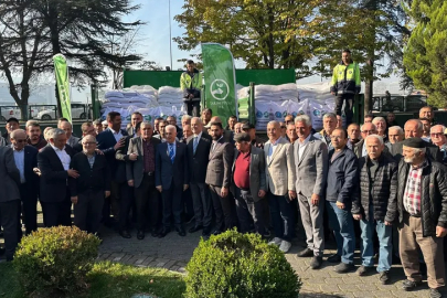 Bursa Büyükşehir'den çiftçilere 47 ton buğday tohumu desteği