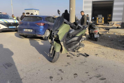 Bursa'da feci kaza: Motosiklet sürücüsü ağır yaralandı