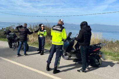 Bursa’da servis araçları ve motosikletlere sıkı denetim