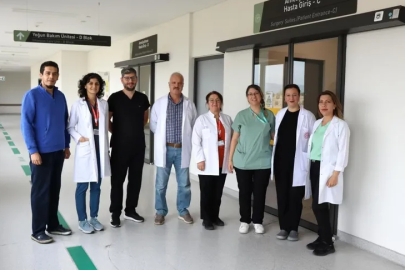 Bursa Şehir Hastanesine uluslararası belge