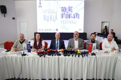 Karagöz kukla ve gölge oyunları festivali başlıyor