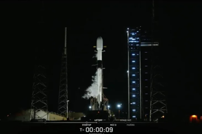 Milli uydu FERGANİ FGN-100-D2 uzayda