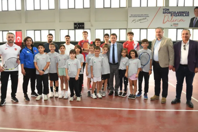 Başkan Aydın: “Sporcularımız olimpiyatlardan madalya ile dönecek”