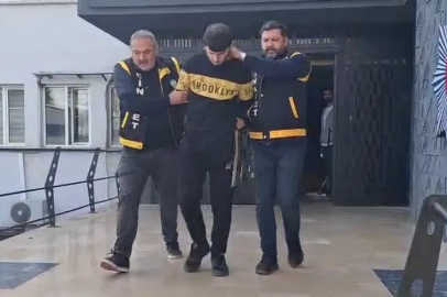 Bursa'da eşini öldüren şüpheli adliyeye sevk edildi