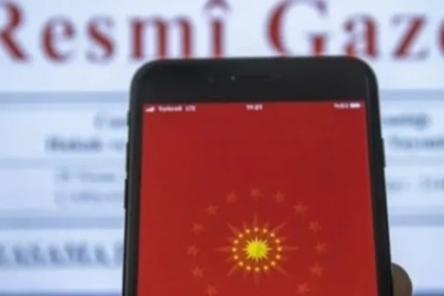 Hakim ve savcıların görevde yükselmelerine ilişkin karar Resmi Gazete'de