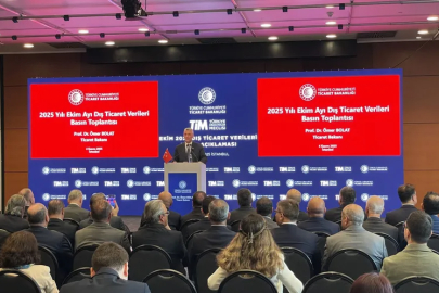 "İhracatımızda yüzde 2,3 artış gerçekleştirdi"