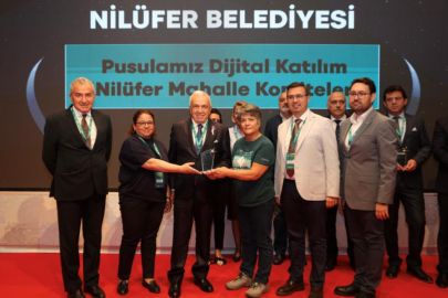 Nilüfer Belediyesi’ne Ekim ayında ödül yağdı