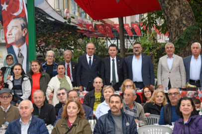 Başkan Erkan Aydın gönüllere dokunma devam ediyor