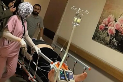 Bursa'da ağaca çıkmak isterken düşen adam ağır yaralandı