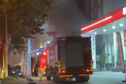 Bursa'da korkutan yangın