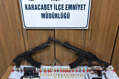 Bursa’da silah satıcılarına operasyon