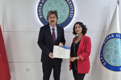 BUÜ’lü akademisyene büyük ödül